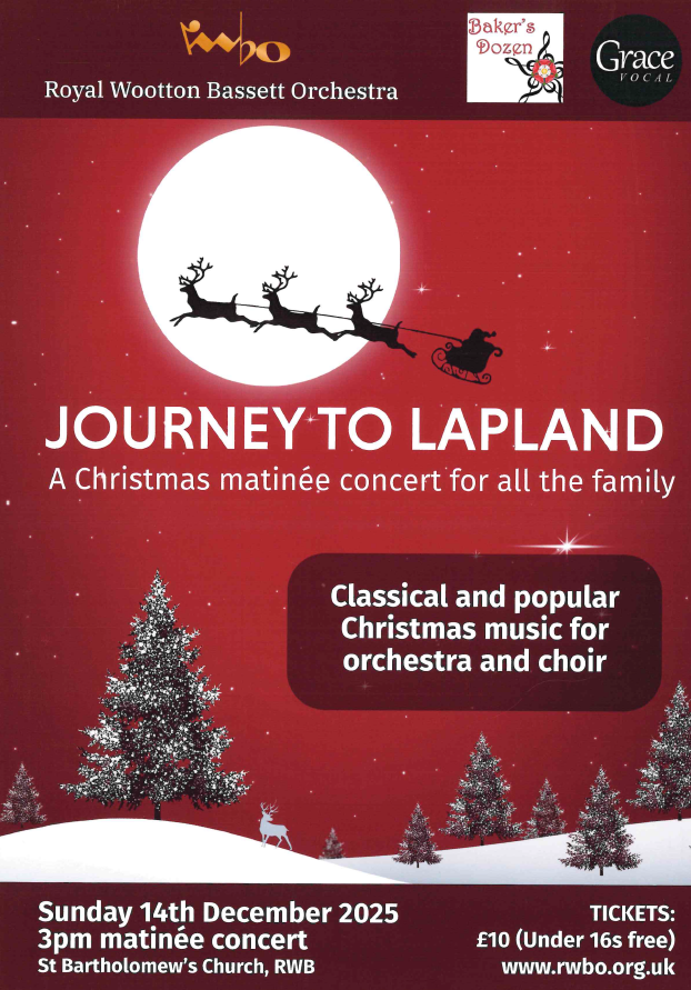 Journey to Lapland - Royal Wootton Bassett Orchestra